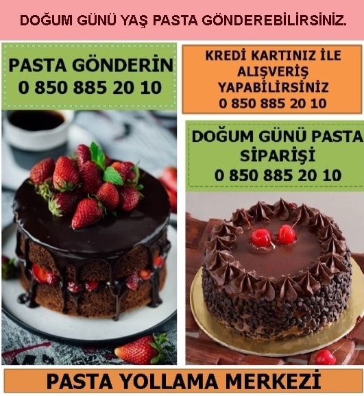 Tokat Zile ya� pasta yolla sipari� g�nder do�um g�n� pastas�